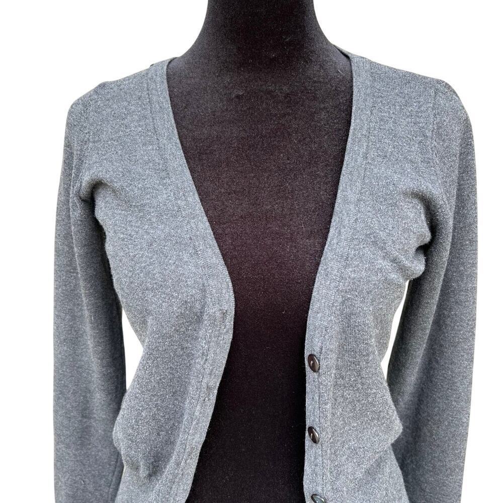Rue 21, women's size M, dark gray cardigan sweater